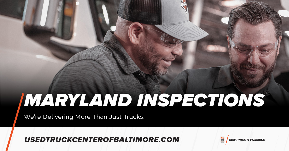 Maryland State Inspections