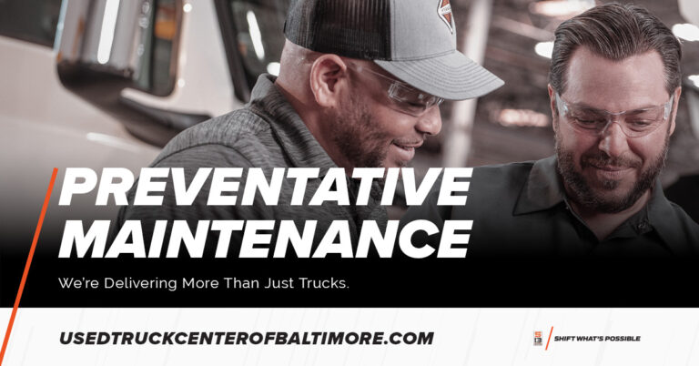 Preventative Maintenance