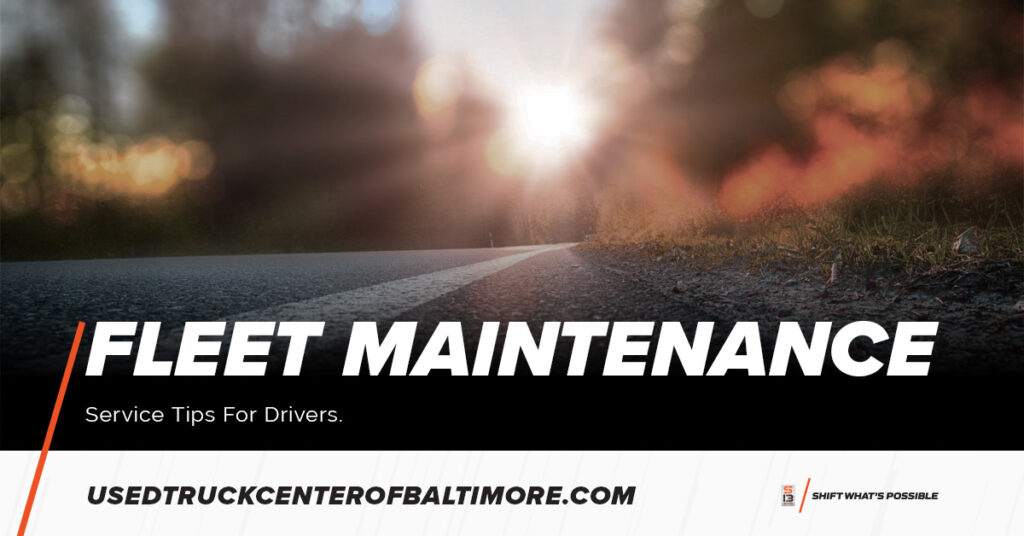 fleet brake maintenance