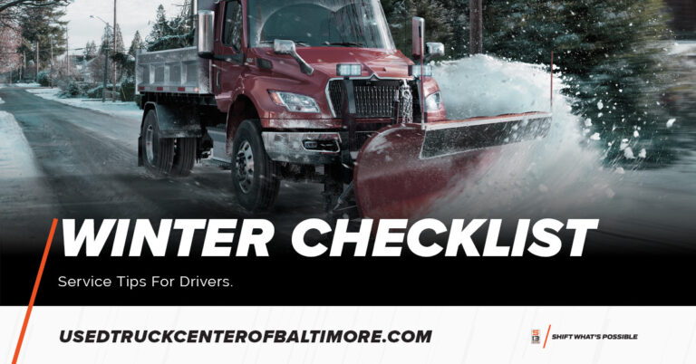 Winter Checklist