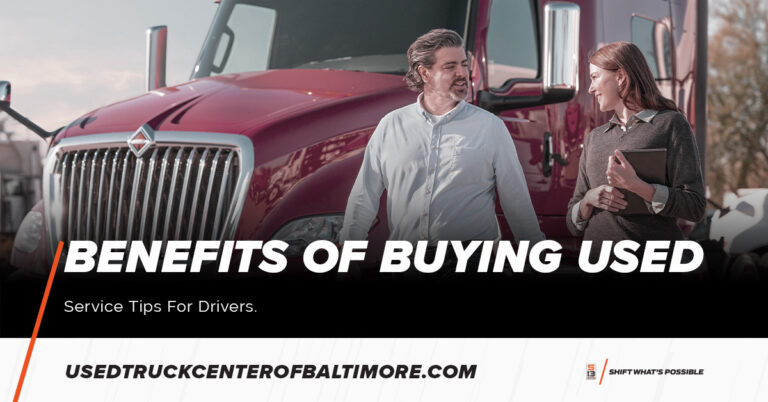 Benefits Of Buying Used