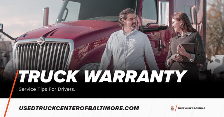 Used Truck Warranty
